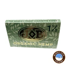 Job Organic Hemp 1 1/2 Rolling Papers - 5 Packs