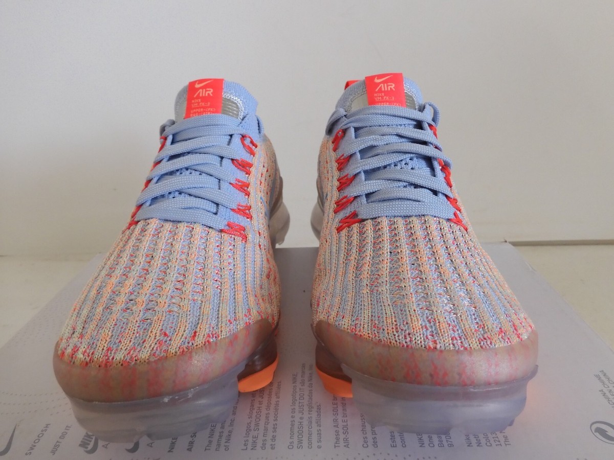 vapormax with orange sole