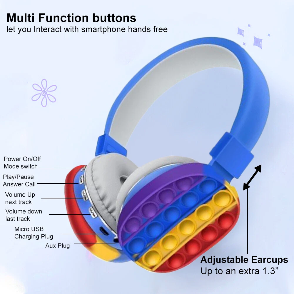 Kids 2025 usb headphones