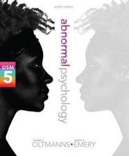 Abnormal Psychology (8th Edition) by Oltmanns...