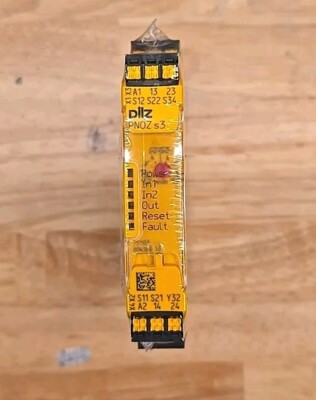 New PILZ   751103    PNOZ s3 C 24VDC 2 n/o Safety Relay