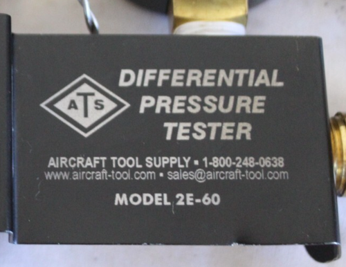 Probador de presión diferencial de suministro de herramientas para aviones modelo 2E-60 (M-8) - Imagen 4 de 12