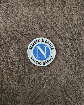 MAREL Patch Atalanta Calcio Club Football Serie Replica cm 5,5x9 Toppa Ricamo -1000