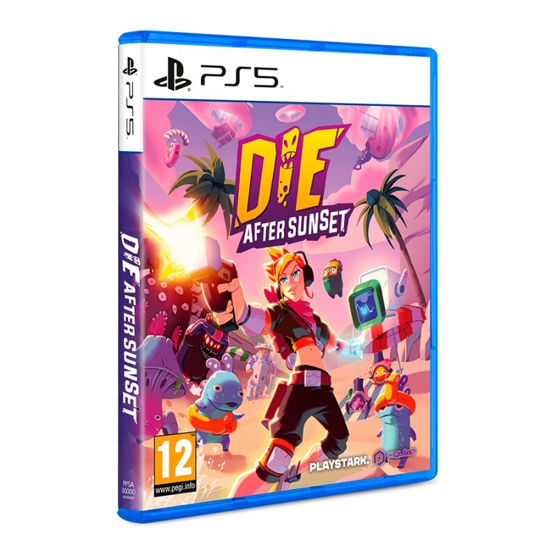 DIE AFTER SUNSET PS5 PAL ESPAÑA NUEVO FISICO ESPAÑOL PRECINTADO