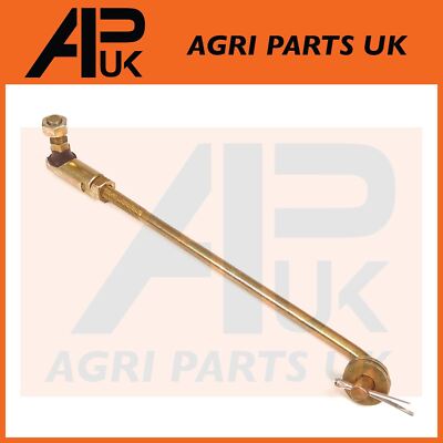 Drosselklappengestänge Kit mit Gelenk für Massey Ferguson 35 35 35X 65 165 168 175 Traktor