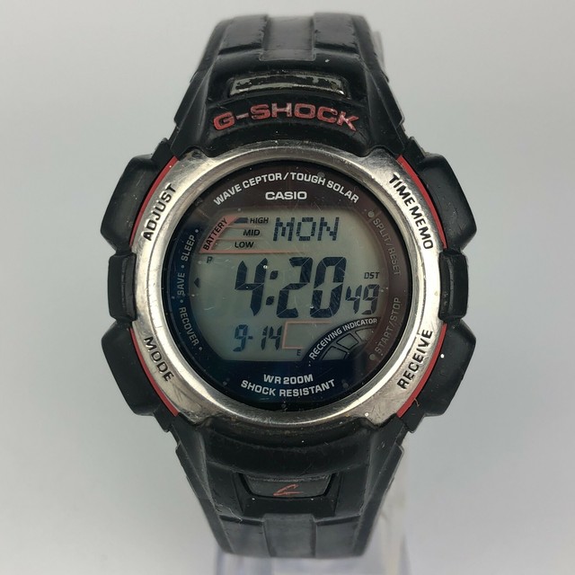 g shock wave ceptor