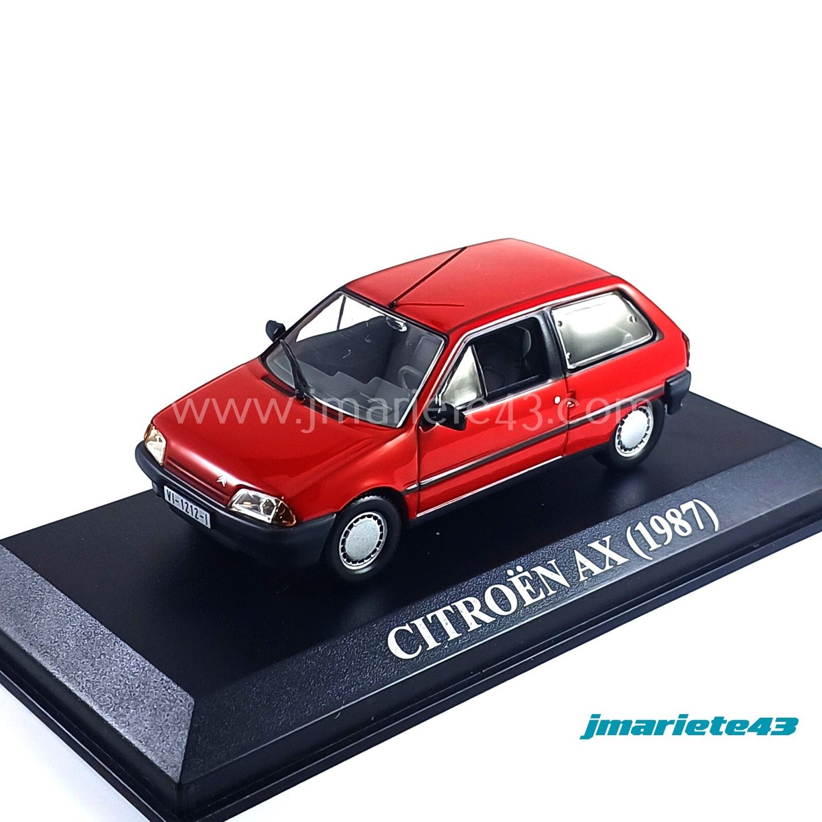 Citroën - AX 3 Doors - Alezan - 1/43 - Autos Miniatures