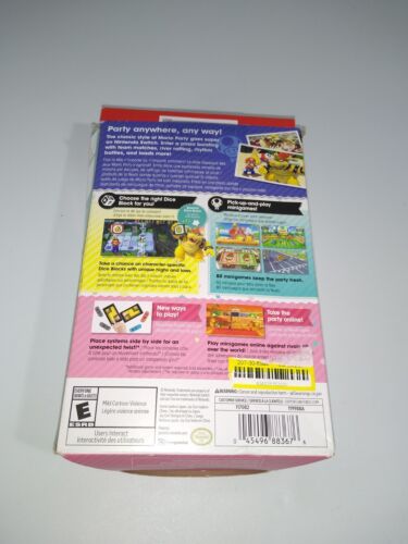 Super Mario Party + Red and Blue Joy Con Bundle - Nintendo Switch - Bild 2 von 14