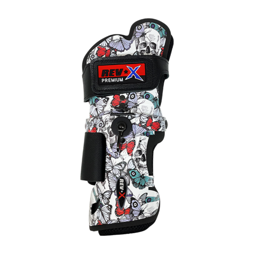 LORD FIELD REV-X Premium Bowling Wrist Protector, Left Mammoth, Butterfly, M - Picture 1 of 1