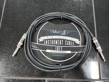 Blucoil 10-FT Straight Instrument Cables W/ Premium 1/4" Male to Male Connectors