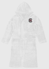 Northwest NCAA Men's South Carolina Gamecocks Hooded Silk Touch Robe, 26" x 47"
