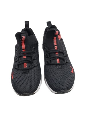 PUMA ENZO 2 UNCAGED BLACK/RED SNEAKER PUMA ENZO 2 UNCAGED BLACK/RED SNEAKER | eBay main image 2