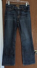 David Kahn Jeans Size 8P Bootcut Dark Wash Cut 1439, Style 3520P, Good Condition