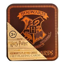Harry Potter Playing Cards with Hogwarts House Symbols New