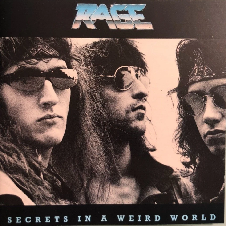 RAGE - Secrets In A Weird World / Deutsche KULT Heavy Metal Band / 1989 / CD