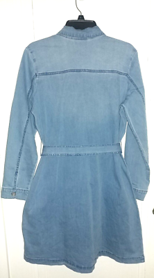 white christmas dresses I Love Country Denim Mini Dress