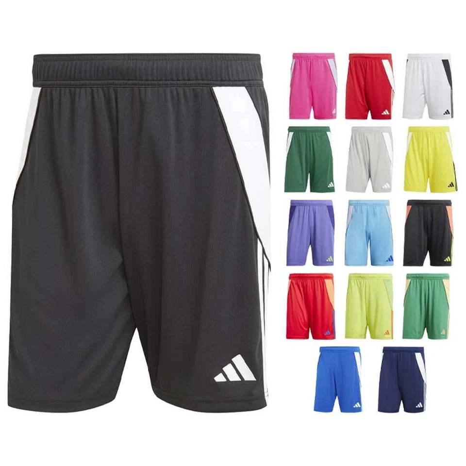 adidas Tiro 24 Short Sporthose Trainingsshort Freizeit kurze Hose Fußball Sport - Bild 1 von 1