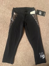 NEW GK ELITE SPORTSWEAR  Girls Gymnastics pants  Size CL Child Large swarovski