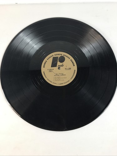 "Artie Shaw - Mr. Clarinet" Vinyl LP (TOPS Star Series) (RC-2) - Picture 5 of 5