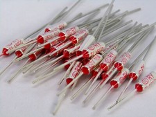 RY Sicherung Temperatur Thermo 250V 10A 150 C 302 F Axial 10 Ampere 150°C 302°F TF150