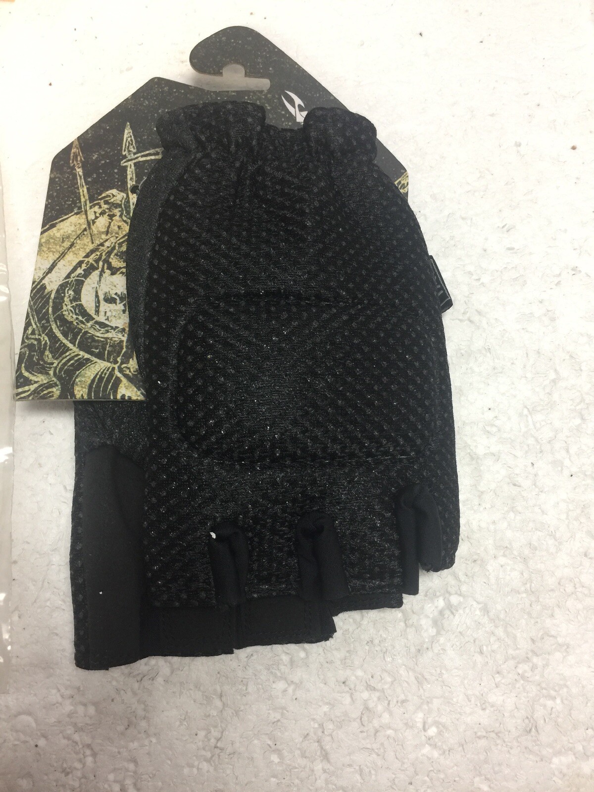 Valken Soft Large Paintball / Airsoft Gloves Black
