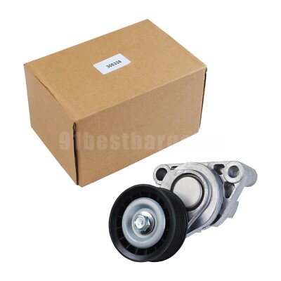 ICT BILLET LS1 98-02 Camaro Z28 Manual Belt Tensioner W/ Pulley LS LS2 Gto Billet Aluminum