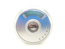 Panasonic SL-MP70 Portable CD/MP3 Player - Anti- Skip System SL-MP70P-S TESTED
