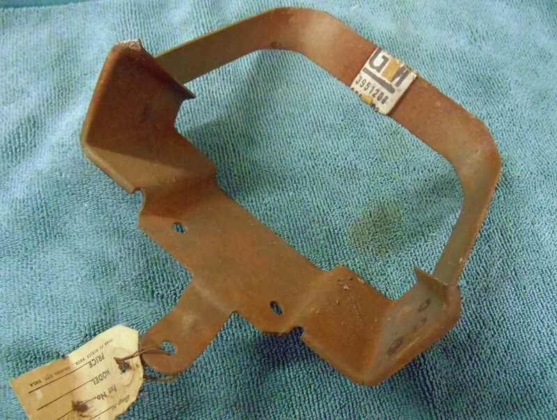 Новый из старых запасов 1969 Chevrolet Caprice Impala Biscayne кронштейн для омывателя ветрового стекла SS 396 - Изображение 2 из 4