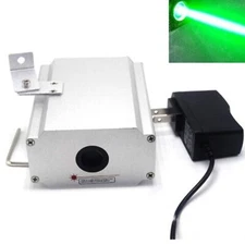 532nm 200mW Fat Beam Green Laser Diode Module stage lighting Beam Expander 12V