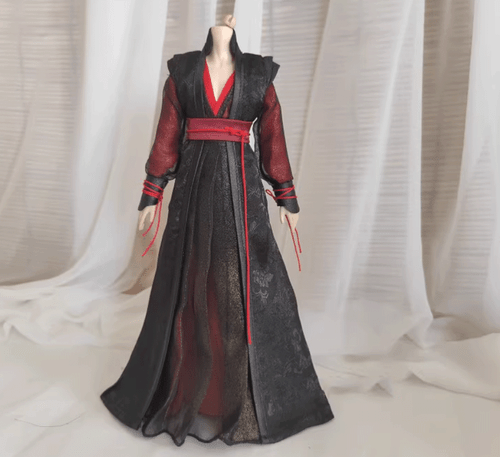 Action figure maschili 1/6 Hanfu abbigliamento fatto a mano per corpo/set 12'' - Foto 2 di 5