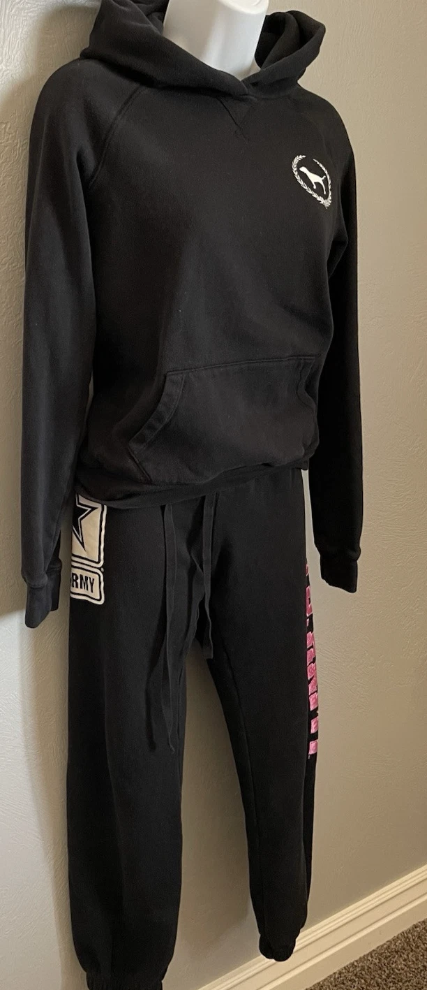 victoria-secret-vs rare us army collection hoodie