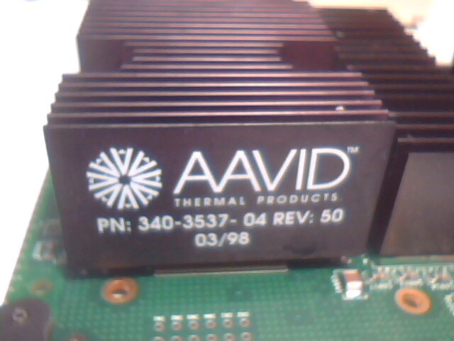 Sun UltraSparc II 300MHz CPU 2MB cache 501-4849 -03 Rev54 | eBay