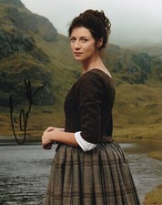 CAITRIONA BALFE signed autograph 20x25cm OUTLANDER in person autograph COA