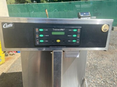 Curtis Thermopro Industrial Coffee Brewer Model FBTP2T10A2100 