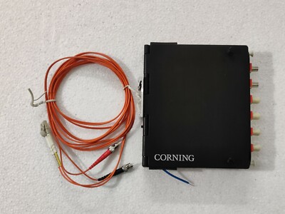 Corning SPH-01P Single Panel Housing FW# 0172688-14 402563 + Cornin E225758 Cab