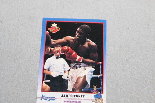 1991 Kayo Boxing Card Complete Finish Fill Your List Set U-Pick - Picture 327 of 468