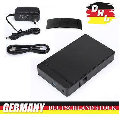USB 3.0 Externe Festplattengehäuse für SATA3 2,5 & 3,5 Zoll HD SSD HDD-Gehäuse~~