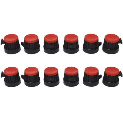 12 Stück SprayMAX Sprühkopf Set Variator Kopf Spraydose Sprühdose Lackspray Düse