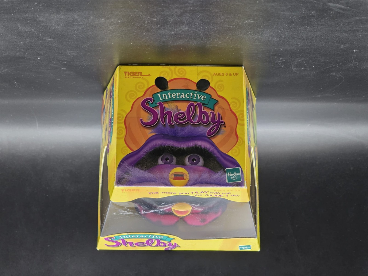 RARE Interactive Toy Ladybug 2nd Gen Shelby Tiger Electronics 2001