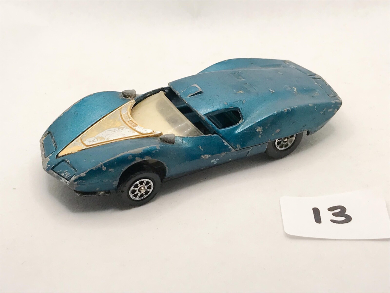 当時貴重★レア★CORGI TOYS 347 ★シボレーアストロ ★箱付★現状 当時貴重☆レア☆CORGI TOYS 347 ☆シボレーアストロ ☆箱付☆現状