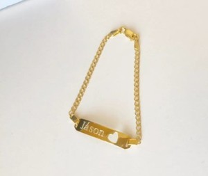 personalized bracelets for baby boy