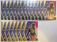 2022 SAGE RC 20 CARD LOT MYJAI SANDERS #42