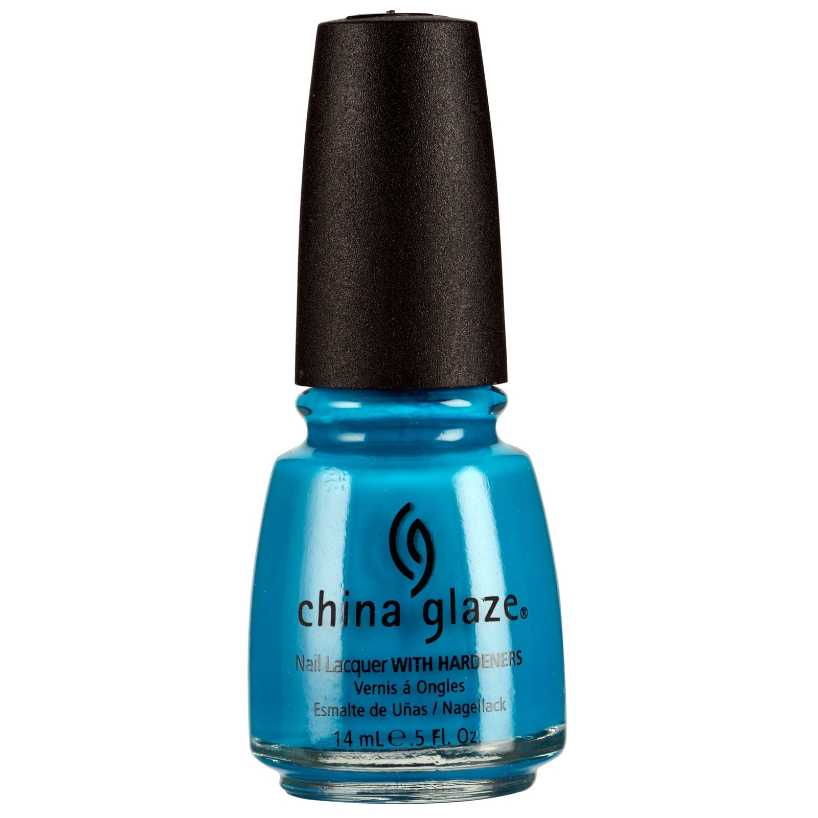 China Glaze Nail Polish - Aqua Baby 14ml