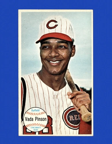 1964 Topps Giant Set-Break # 56 Vada Pinson EX-EXMINT *GMCARDS*