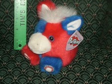 PUFFKINS STRIPES Patriotic Donkey DOB 2/2/00 NEW RARE Swibco MWT