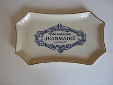 COUPELLE / CENDRIER  CHAMPAGNE JEANMAIRE - EPERNAY