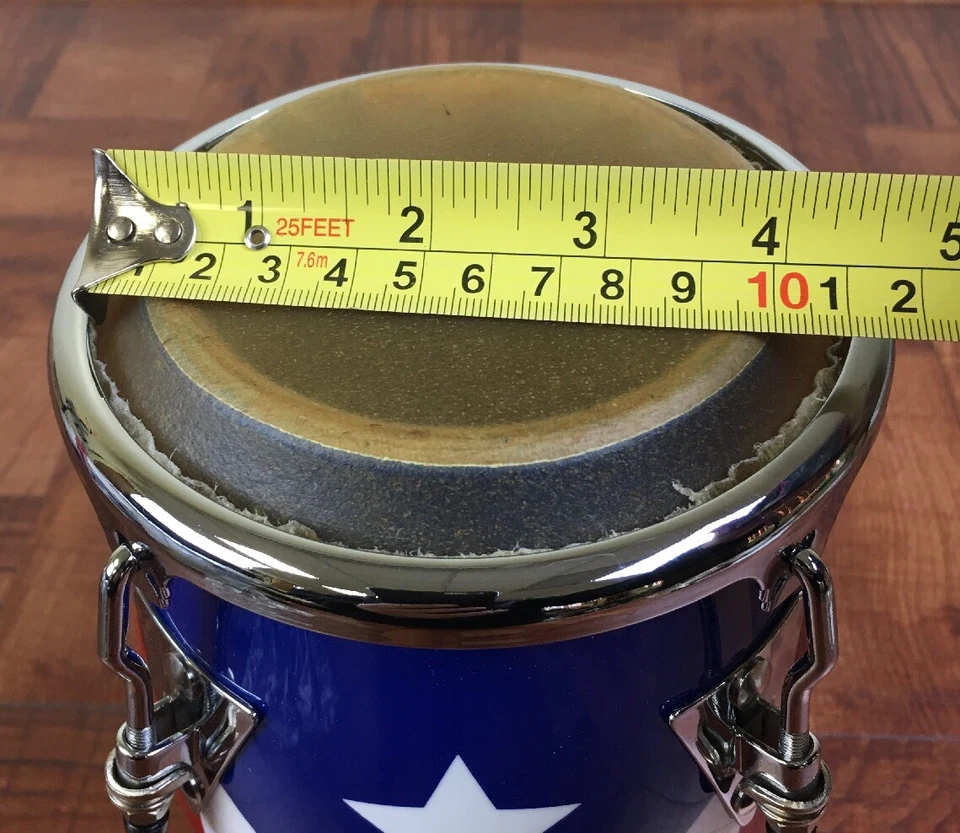 Latin Percussion LPM914-Mini Tunable Conga Head 4-1/2” Cuero Para Mini Conga LP - Image 2 of 2