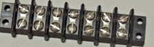 602 SERIES 7 POSITION DOUBLE ROW TERMINAL BLOCK 3-1/4" block