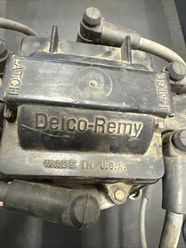 1110717 Delco-Remy Distributor 1978-82 GMC C15 C25 C35 G15 G25 G35 Jimmy - Imagem 2 de 4
