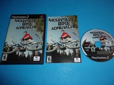 Mountain Bike Adrenaline Playstation 2 PS2 Video Game Complete